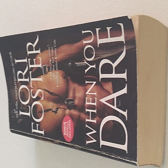 Lori Foster When You Dare Paperback - Picture 2 of 7